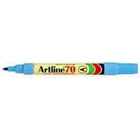 Artline 70 Permanent Marker Light Blue