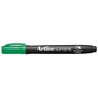 Artline Supreme Permanent Marker Green