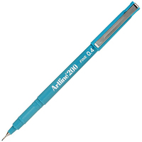 Artline 200 Fineliner Pen 0.4mm Turquoise
