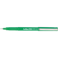 Artline 220 Fineline Pen 0.2mm Green
