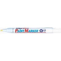 Artline 400 Paint Marker White