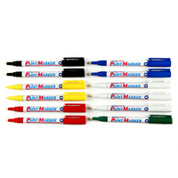 Artline 440 Paint Marker 6 Colour Asst Bx12