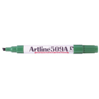 Artline 509A Whiteboard Marker Chisel Green