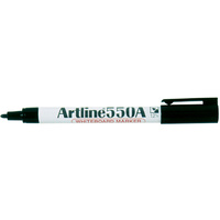 Artline 550A Whiteboard Marker Black