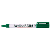 Artline 550A Whiteboard Marker Green