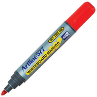 577 Whiteboard Bullet Marker Red Box 12