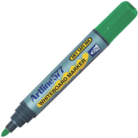 Artline 577 Whiteboard Bullet Marker Green