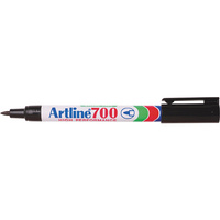 Artline 700 Permanent Bullet Marker Black