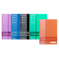 Colourhide Notebook A4 120Pg Astd