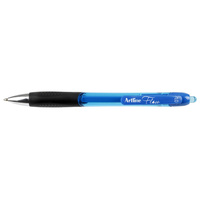 Artline Flow Retractable Pen Blue