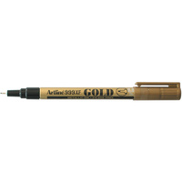 Artline 999 Metallic Marker Gold