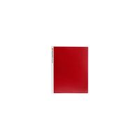 A4 Non-Ref Display Book W/Insert 40 Pocket Red