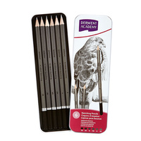 Derwent Academy Pencils Sketching 6 Tin
