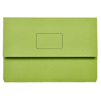 Wallet Foolscap Slimpick Green