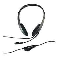 Verbatim Headphones W/Microphone (41646) *