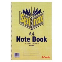595A Note Book A4 S/O 240 Pages