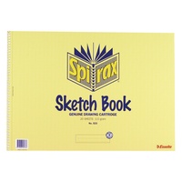 Spirax 533 Sketch Book A3 297X420mm 20 Leaf/40 Page