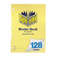127 Binder Book A4 128 Page 8Mm  70Gsm