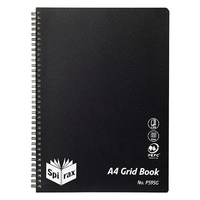 P595G Pp Grid Book S/O A4 200Pg