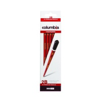 Columbia Pencil Copperplate Hex 2B 