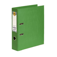 MARBIG LEVER ARCH FILE A4 75mm PE GREEN (6601004)