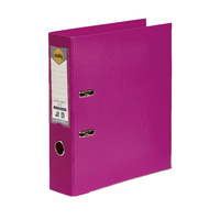 Lever Arch File Marbig A4 Pe Pink