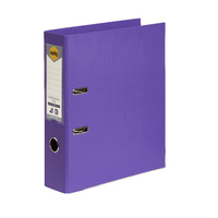 Lever Arch File Marbig A4 Pe Purple