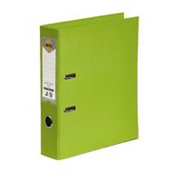 Lever Arch File Marbig A4 Pe Lime