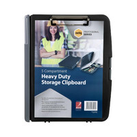 Storage Clipboard -  Heavy Duty 5 Compartment 