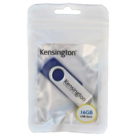 Kensington 2.0 Blue Swivel USB 16GB 