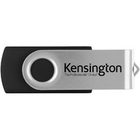 Kensington 2.0 Black Swivel USB 64GB  *