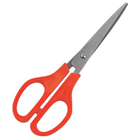 Marbig Orange Handle Scissors 158mm