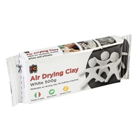 Ec Air Drying Clay White 500G