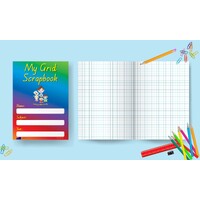 My Grid Scrapbook 10mm - Multicoloured