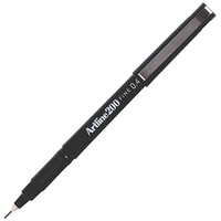 Artline 200 Fineline Pen 0.4Mm Black