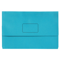 Marbig Wallet F/C Slimpick Blue