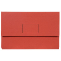 Document Wallet (foolscap) Red
