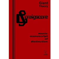 A4 Craigscore Giant Music Theory Book Bk.9-24