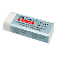 Faber Dust-Free Eraser, White Large 7085-20