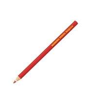 Belgrave Red Marking Pencil Hex Wood Box 12