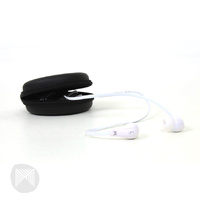 Soundscape Earphones WHITE With Remote, Mic & Case MCONNECTED