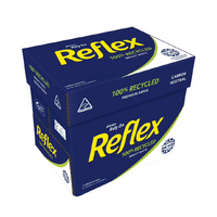 100% Recycled Reflex A4 Carbon Neutral Copy Paper White (Box 5)