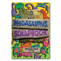 Scrap Book Megasaurus #323 Bond 64 Page