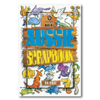 Scrap Book No. 322 64 Page Aussie Animals