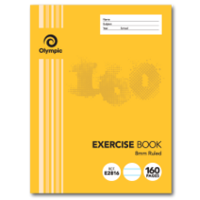 160 Page Exercise Book