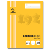 192 Page Exercise Book Section Bound