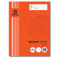 Year 3/4 48 Page Botany Book Stapled