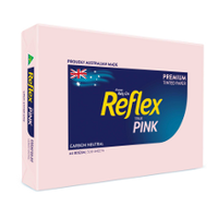 A4 Reflex Pink Copy Paper (Ream)
