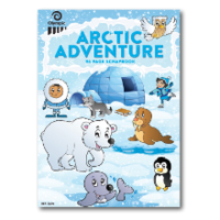 Scrap Book Olympic 96 Page Bond Arctic Adventure