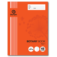 A4 48 Page Botany Book Year 1